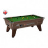 Billard Omega Pro 6ft Chêne Foncé à monnayeur