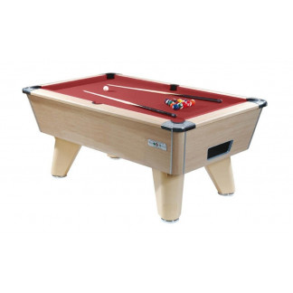 Billard Club 7FT chêne clair