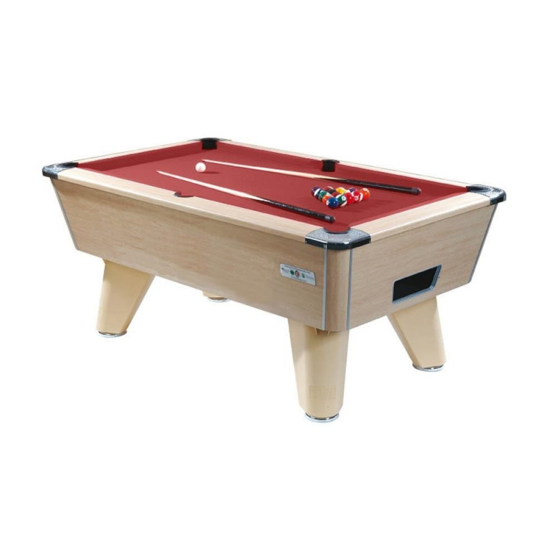 Billard Club 7FT chêne clair