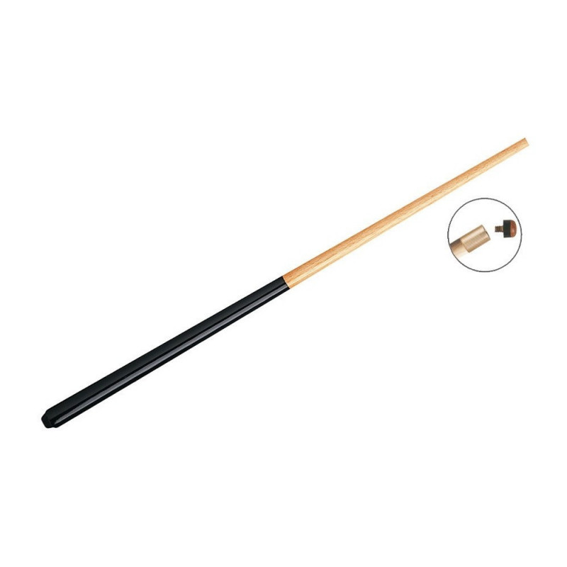 Queue de billard mixte 92 cm 1pc