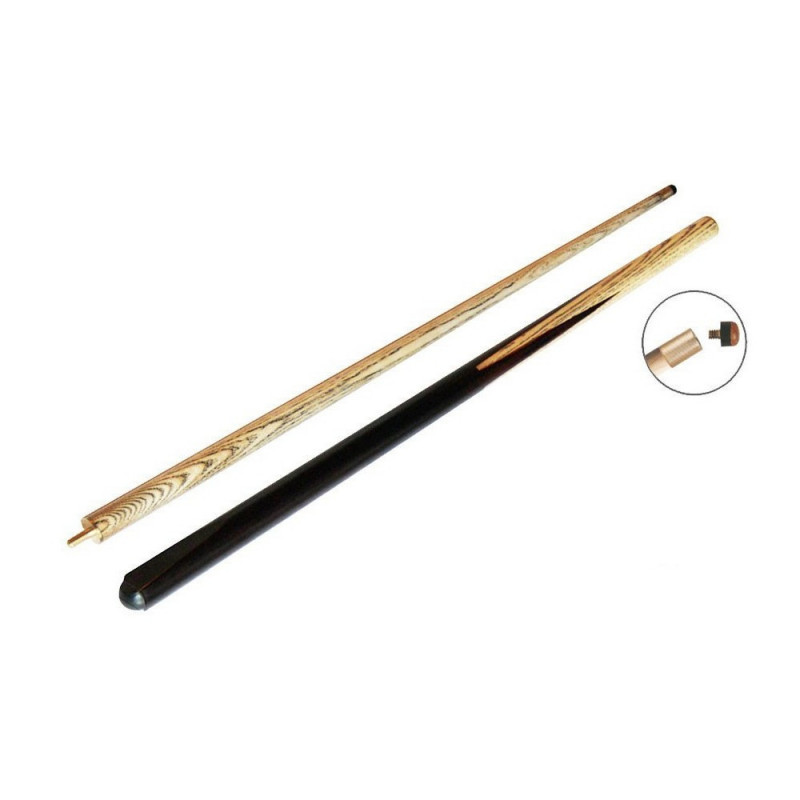 TIMESETL Embout Queue de Billard 12mm Rigide de Billard Embout