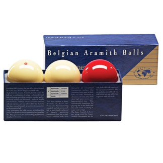 Billes Carambole Super Aramith de Luxe Ø 61,5 mm