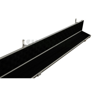 Boîtier Halo Noir pour 3 queues de billard Monobloc