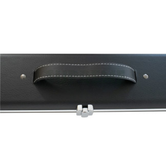 Boîtier Halo Noir pour 3 queues de billard Monobloc