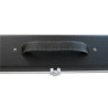 Boîtier Halo Noir pour 3 queues de billard Monobloc