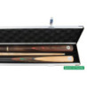 Boîtier Halo Noir pour 3 queues de billard Monobloc