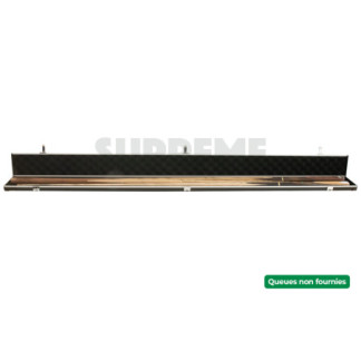 Boîtier Halo Noir pour 3 queues de billard Monobloc