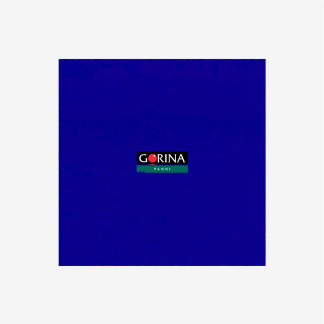 Tapis Gorina Billar Tour 150 cm coloris bleu