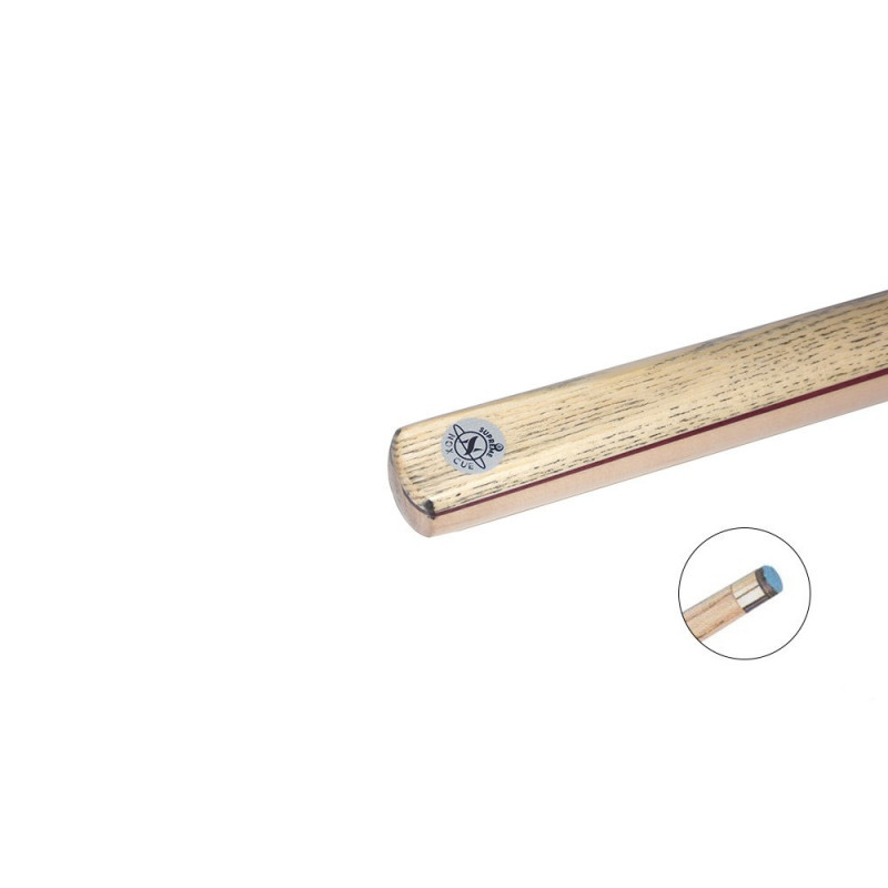 2 Queues De Billard érable 120cm - Pointe 12.5mm, Bois Dur Pour Pool