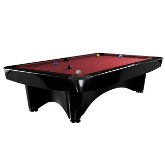 Porte queues de billard 5 emplacements - Design Noir