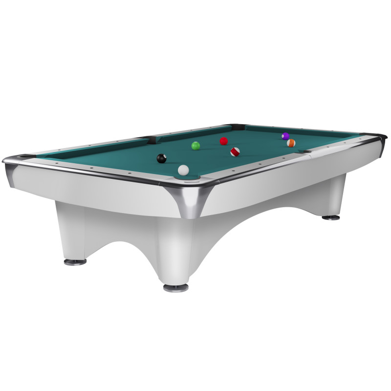 Billard Dynamic III 9ft Blanc