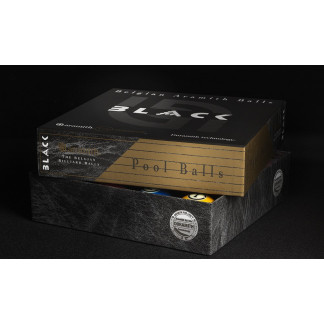Billes de billard américain Aramith Ø 57,2 mm Tournament Black