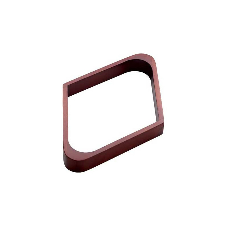 Losange de billard bois Acajou 57 mm