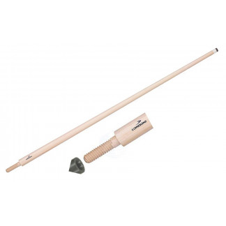 LMDX 2Pcs Queue De Billard Enfant 120cm, Haute Qualité Snooker Pool Cue,  Conseils De 10 Mm, pour Tous Les Petits Accessoires De Billard, Canne  Billard