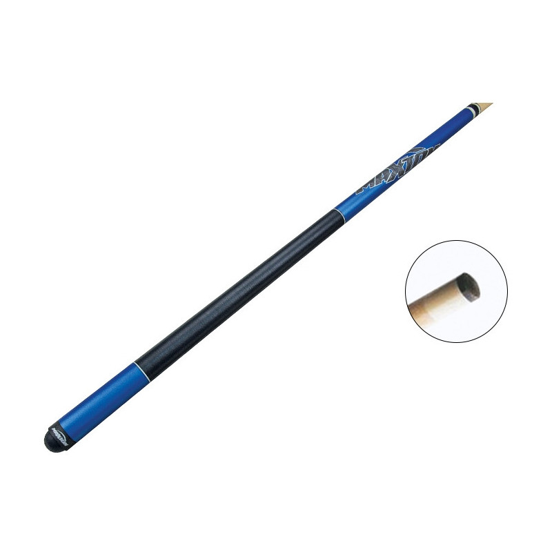 Queue billard américain Maxton Reaper Bleue