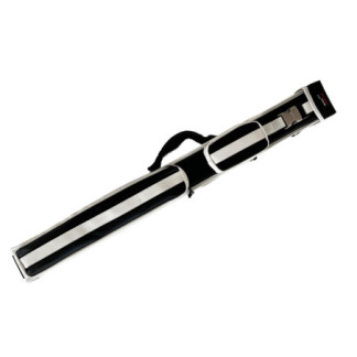 Boitier Fury 2 fûts 3 flèches Noir Carbon et Blanc