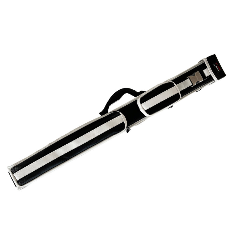 Boitier Fury 2 fûts 3 flèches Noir Carbon et Blanc