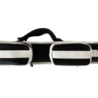 Boitier Fury 2 fûts 3 flèches Noir Carbon et Blanc