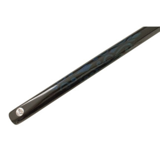 Queue de billard Snooker Bleue modèle 1
