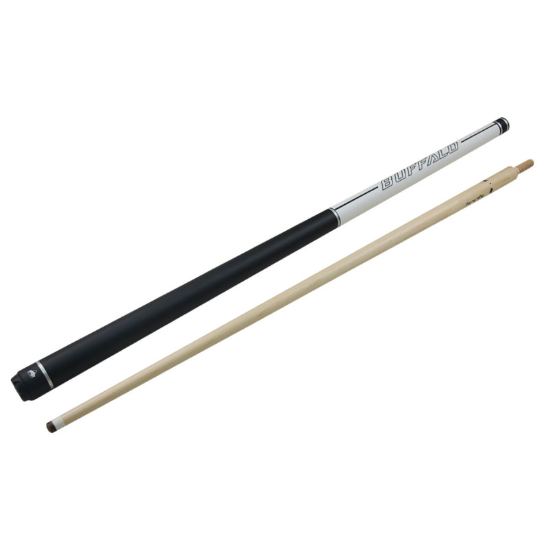 Queue billard français Buffalo Atlantic Blanche (procédé 11mm)