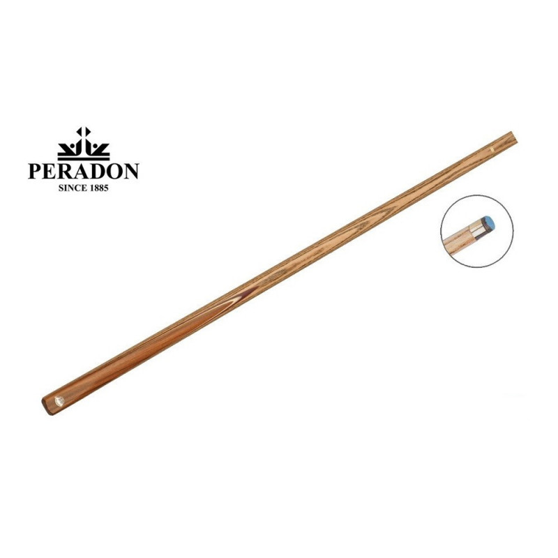 Queue billard Peradon Classic (1/2) 9 mm