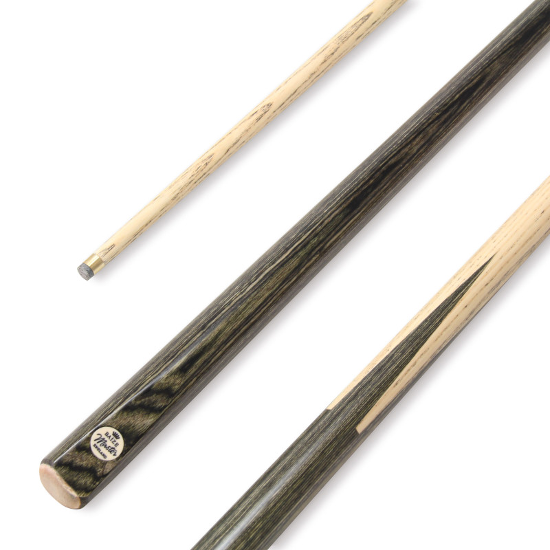 John West Stecca Da Biliardo 2 Pezzi, Lunghezza 145 Cm, Standard Con Puntale In Pelle, Per Uso Amatoriale E Sale Giochi