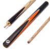 Queue billard pool et snooker PRO147 Crucible Orange 9,5 mm 1/2 mini butt