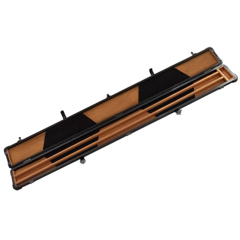 Malette Aluminium Cue Craft Pour Queue De Billard 3/4 - Rigide Et Légère