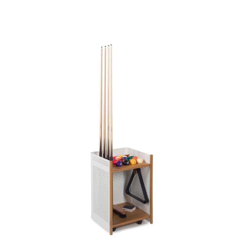 Porte-queues Design RS Barcelona Blanc