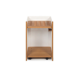 Porte-queues Design RS Barcelona Blanc