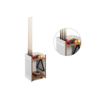 Porte-queues Design RS Barcelona Blanc