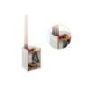 Porte-queues Design RS Barcelona Blanc