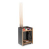 Porte-queues Design RS Barcelona Noir