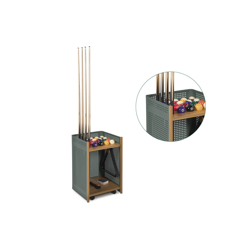 Porte-queues Design RS Barcelona Vert