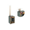 Porte-queues Design RS Barcelona Vert