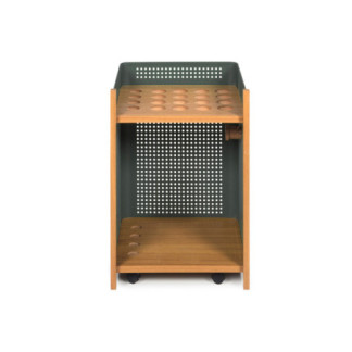 Porte-queues Design RS Barcelona Vert