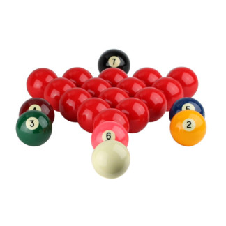 Billes Aramith Américain Snooker numérotées 57,2 mm