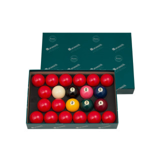 Billes Aramith Américain Snooker numérotées 57,2 mm