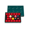 Billes Aramith Américain Snooker numérotées 57,2 mm