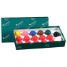 Billes Snooker 17 billes Aramith 50.8 mm