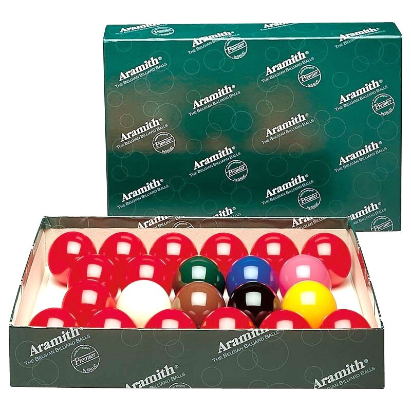 Billes Snooker Aramith 57,2 mm
