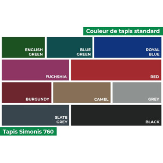 Billard Dynamic III 9ft finition Chêne
