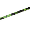 Boîtier Baize Master Patch Luxury Series vert et noir pour 2 queues Monobloc