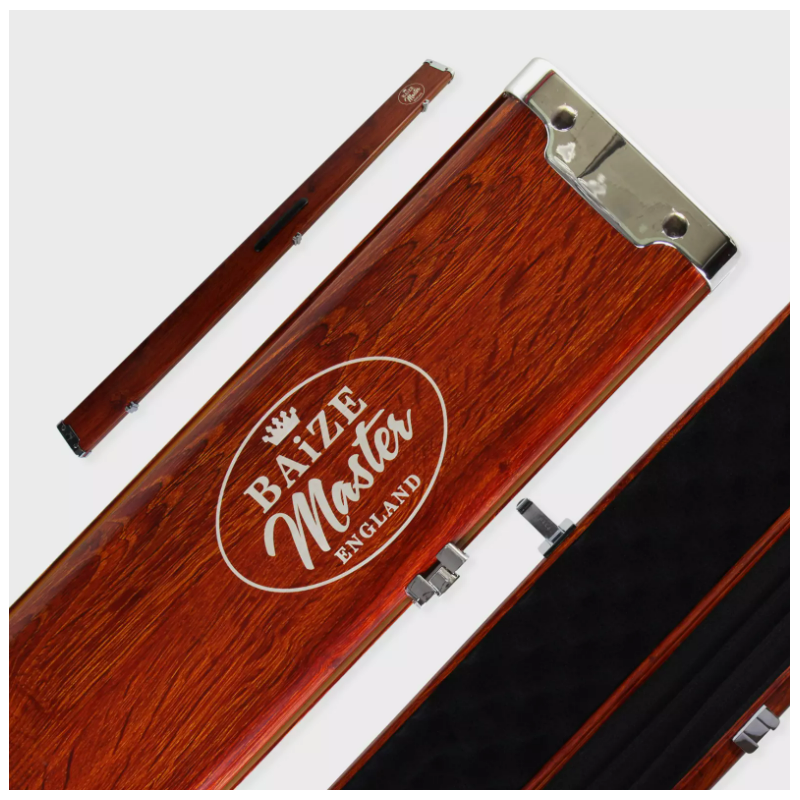 Boîtier Baize Master Pro Aluminium Series pour 2 queues Monobloc