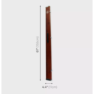 Boîtier Baize Master Pro Aluminium Series pour 2 queues Monobloc