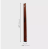 Boîtier Baize Master Pro Aluminium Series pour 2 queues Monobloc