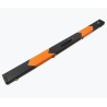 Boîtier Baize Master Arrow Series orange et noir pour 2 queues Monobloc