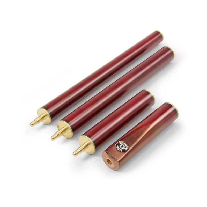 Queue de billard Jonny 8Ball Combi Bordeaux - 9mm Pool et Snooker