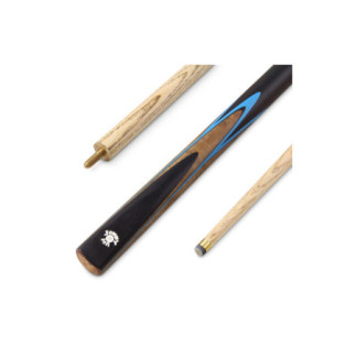 Queue de billard Jonny 8Ball Blue Vanquish 1/2 Junior 122cm - 10mm Pool et Snook