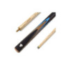 Queue de billard Jonny 8Ball Blue Vanquish 1/2 Junior 122cm - 10mm Pool et Snook